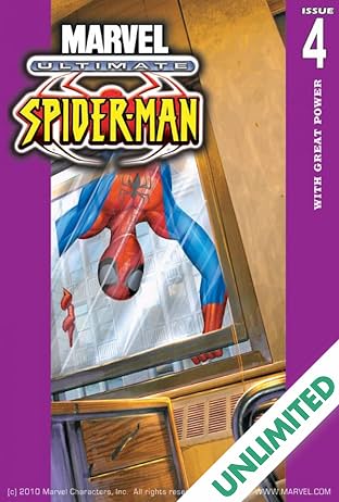 Ultimate Spider-Man (2000-2009) #4